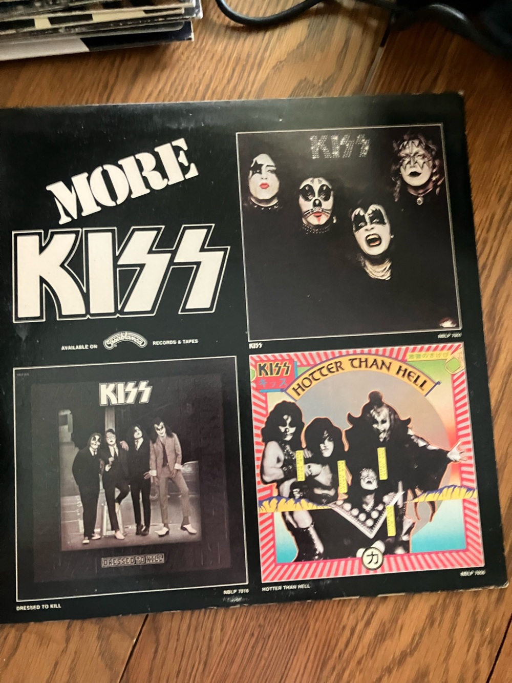 1975 KISS “Alive” Vinyl Record #NBLP 7020 First Pressing - Picture 12 of 16